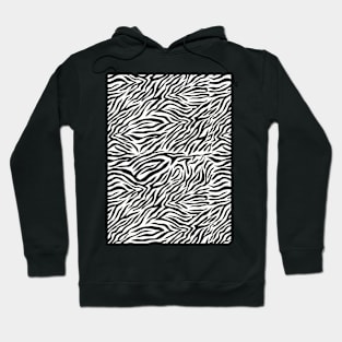 Zebra print Hoodie